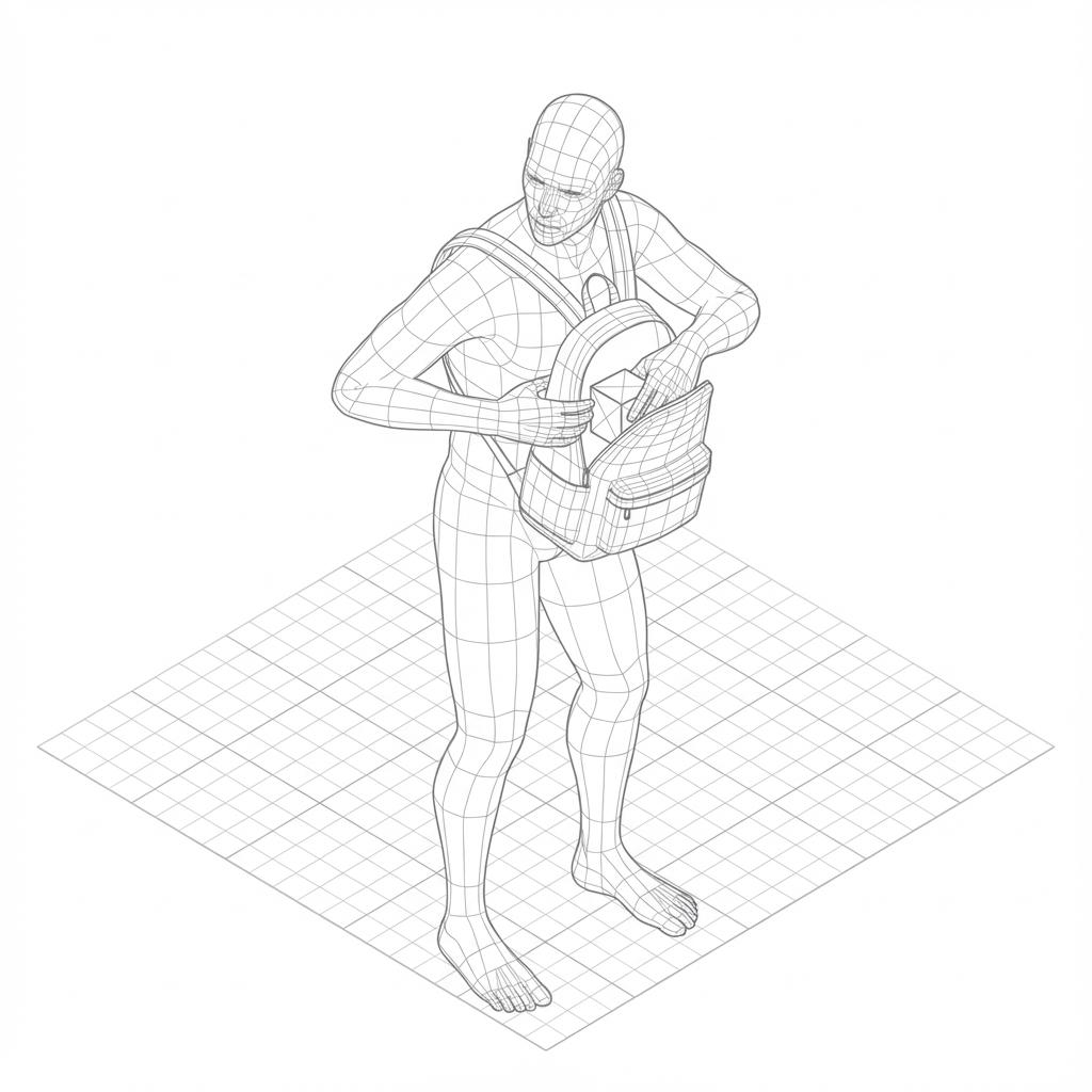 Shoplifter Wireframe